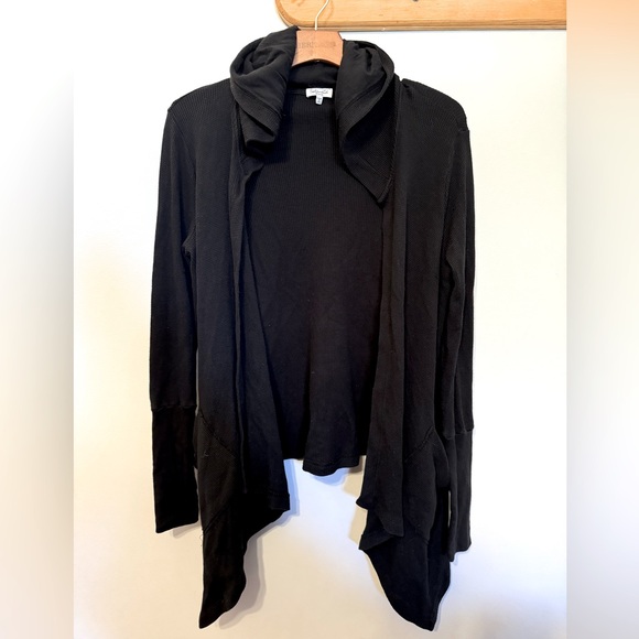 Splendid open front waffle cardigan - Picture 1 of 5